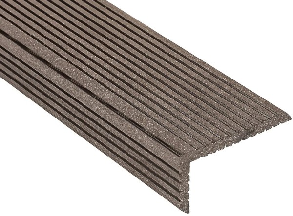 Уголок из ДПК 70х35 Венге купить в Электростале