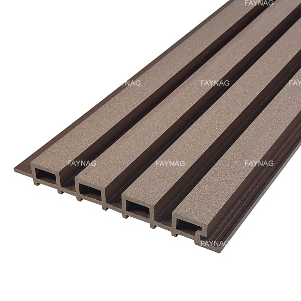 Фасадная Рейка из ДПК Faynag Nika шоколад купить в Электростале