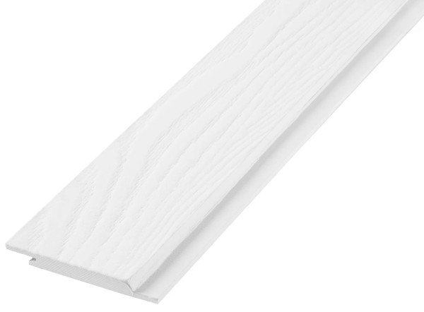 Фиброцементный сайдинг FCSPRO Click Shtil F01 (Белый минерал) купить в Электростале