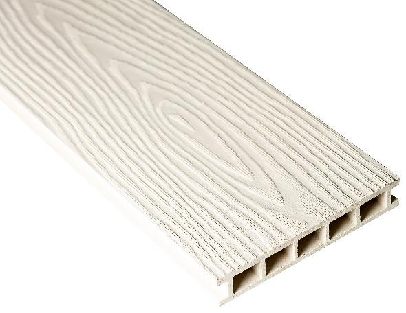 Террасная доска из ДПК Faynag Premium PINO 3D Слоновая-кость купить в Электростале