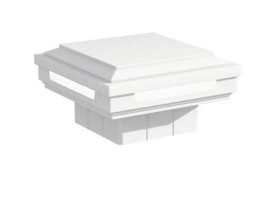 Светодиодная крышка-светильник GardenParkett Белый купить в Электростале