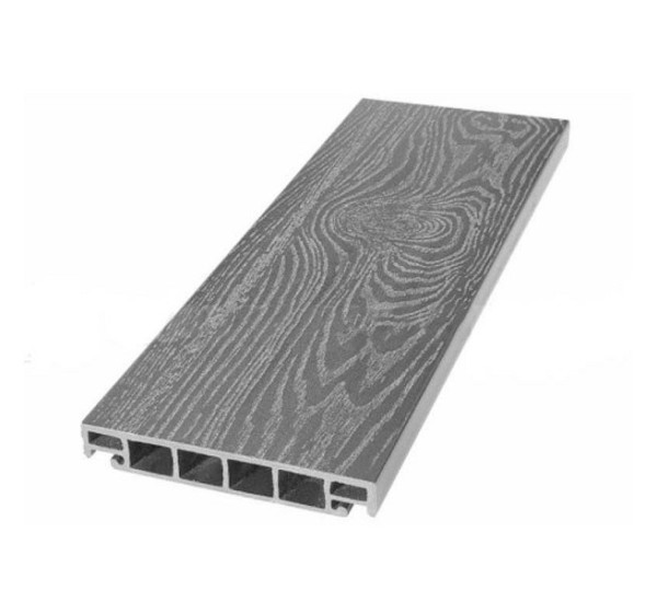 Террасная доска из ДПК SW Salix (T) 2D пепельный купить в Электростале