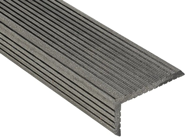 Уголок из ДПК 70х35 Графит купить в Электростале