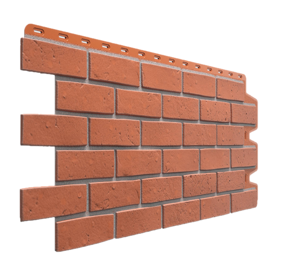 Фасадная панель Docke, Berg, Ziegelberg Кирпичный купить в Электростале