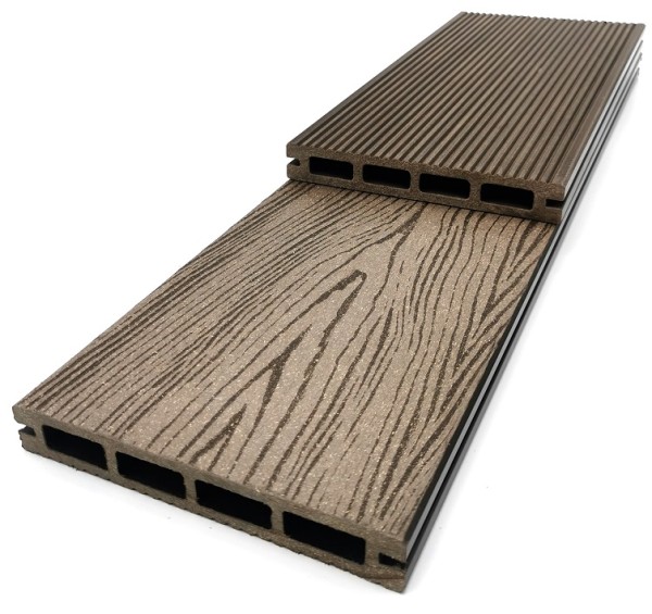 Доска Террасная NanoWood «Lite» ECO шоколад купить в Электростале