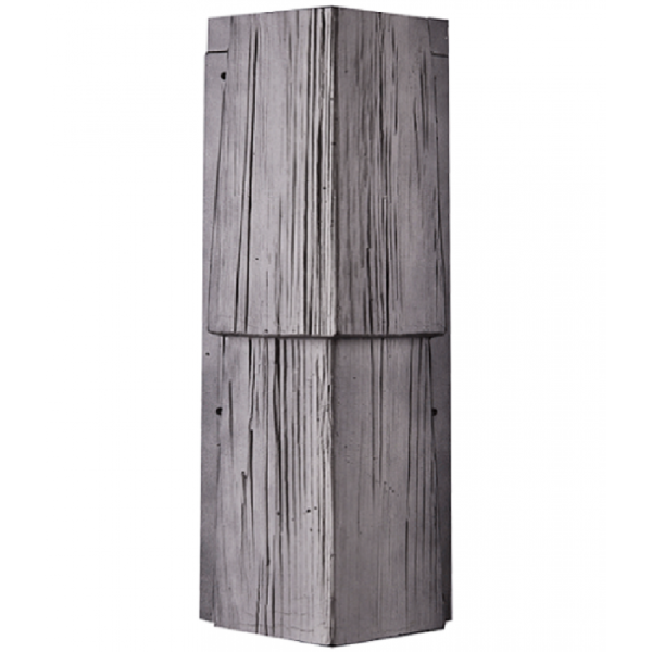 Угол T-Сайдинг-Щепа дуб ЭКО-2 Самшит купить в Электростале