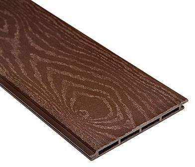 Фасадная доска из ДПК Faynag Premium Fusto Bаgnato - Шоколад купить в Электростале