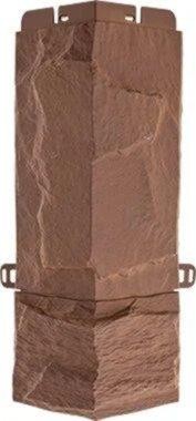 Угол наружный Альта-Профиль Гранит ЭКО - Терракотовый купить в Электростале