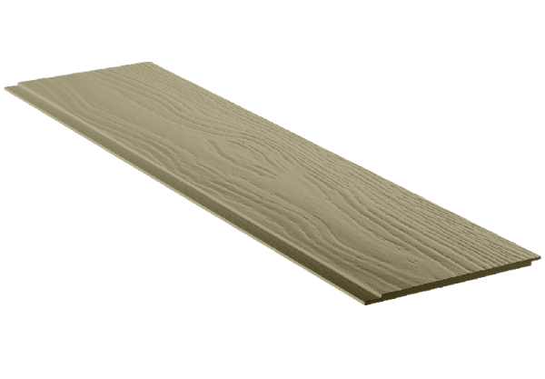 Фиброцементный сайдинг Фибростар Одноцветный 190х3000х8мм КР 36 Оливковый Серый купить в Электростале