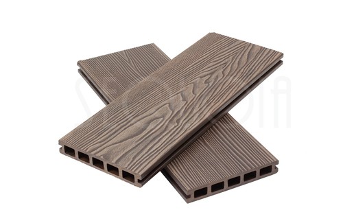 Доска террасная ДПК 3D SEQUOIA DUAL WOOD BROWN купить в Электростале
