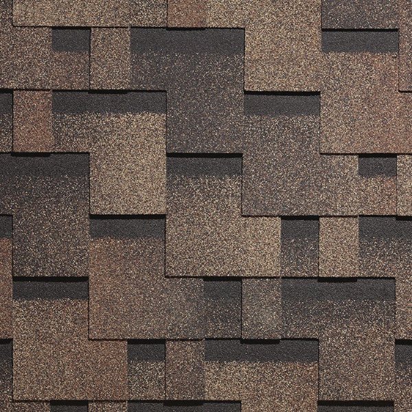 Гибкая черепица Docke, коллекция Генуя – Трюфель купить в Электростале