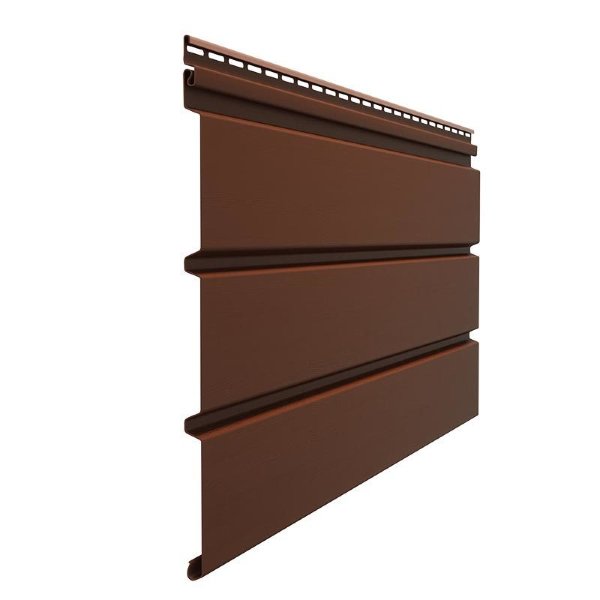 Софит сплошной без перфорации гранат купить в Электростале