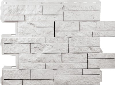 Фасадная панель Альта-Профиль Шотландия Белый