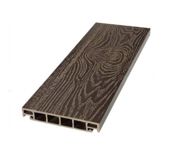 Террасная доска из ДПК SW Salix (T) 2D тёмно-коричневый купить в Электростале
