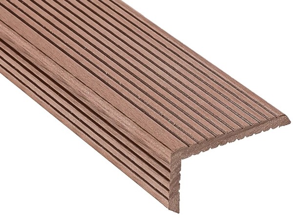 Уголок из ДПК 70х35 Махагон купить в Электростале