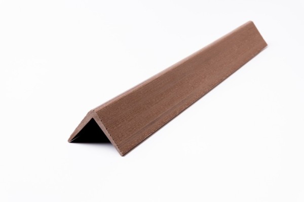 Угол торцевой Ecodecking Практик 50х50х3000 Шоколад купить в Электростале