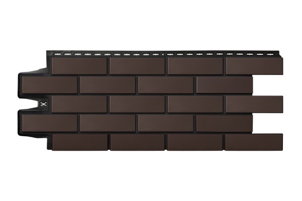 ФП Grand Line клинкерный кирпич ПРЕМИУМ Шоколадный (шов RAL 9005) купить в Электростале