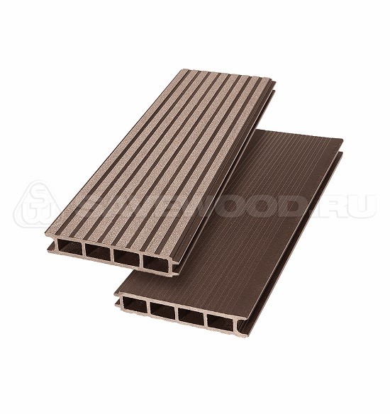 Террасная доска из ДПК SW Ulmus «SaveWood» терракот купить в Электростале