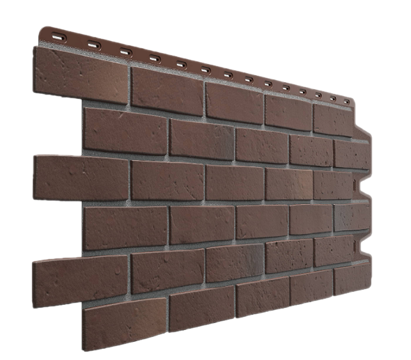 Фасадная панель Docke, Berg, Braunberg Коричневый купить в Электростале