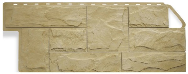 Фасадная панель Альта-Профиль, Гранит, Крымский купить в Электростале