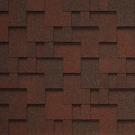 Гибкая черепица Tegola LAZIO nocciola 418 купить в Электростале