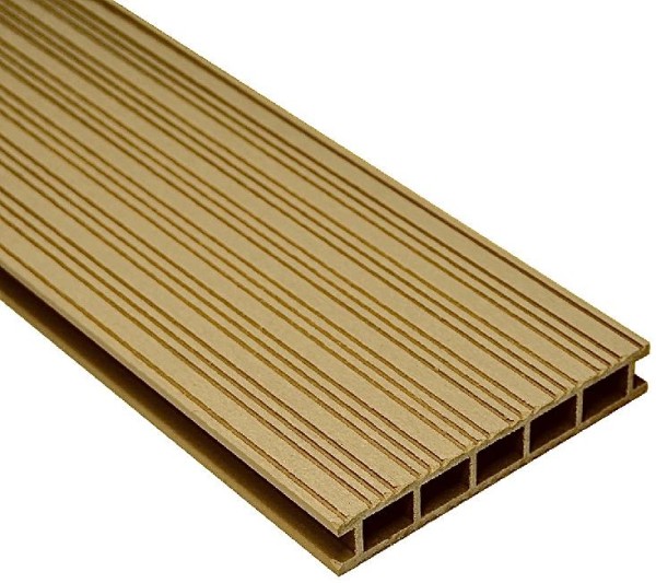 Террасная доска из ДПК Faynag Premium VELVET-ZEBRA  — Орех купить в Электростале