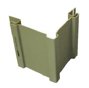 Наружный угол Классический широкий для сайдинга Mitten купить в Электростале