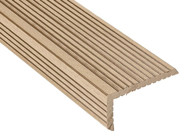 Уголок из ДПК 70х35 Орех купить в Электростале