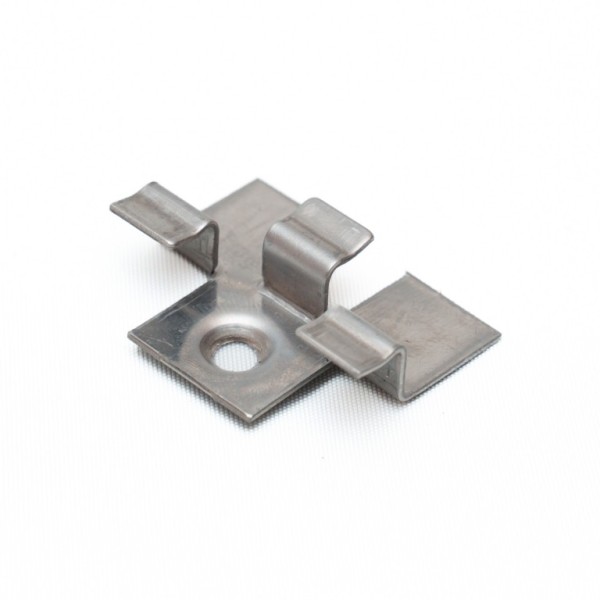 Клипса Ecodecking рядовая 8 мм, зазор 3 мм купить в Электростале