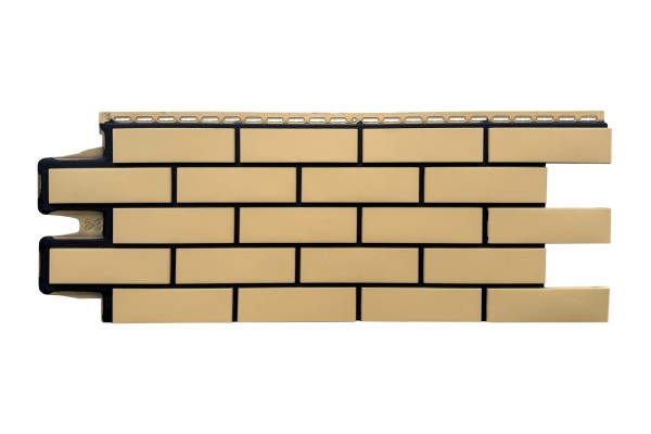 ФП Grand Line клинкерный кирпич ПРЕМИУМ Песочный (шов RAL 9005) купить в Электростале