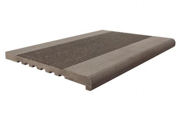 Ступени Полнотелые из ДПК NanoWood - Венге купить в Электростале