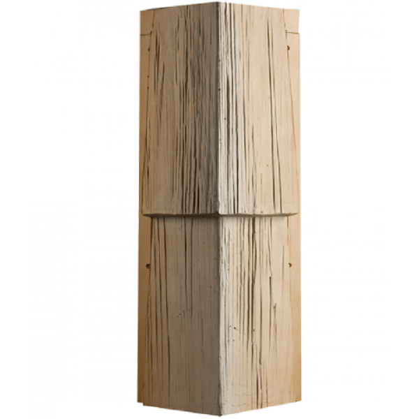 Угол T-Сайдинг-Щепа дуб ЭКО-2 Кедр купить в Электростале