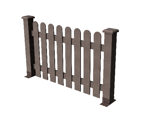 Ограждения декоративное ДПК GRINDERDECO Сежурне венге купить в Электростале