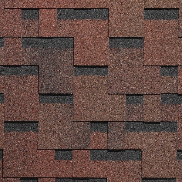 Гибкая черепица Docke, коллекция Гранада – Инжир купить в Электростале