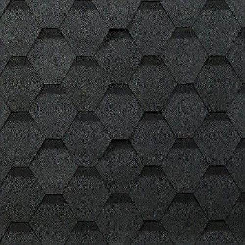 Гибкая черепица Shinglas, коллекция Оптима – Серый купить в Электростале