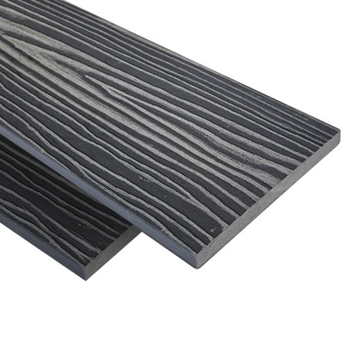 Заборная доска Latitudo Estetic 140х12 Серый купить в Электростале