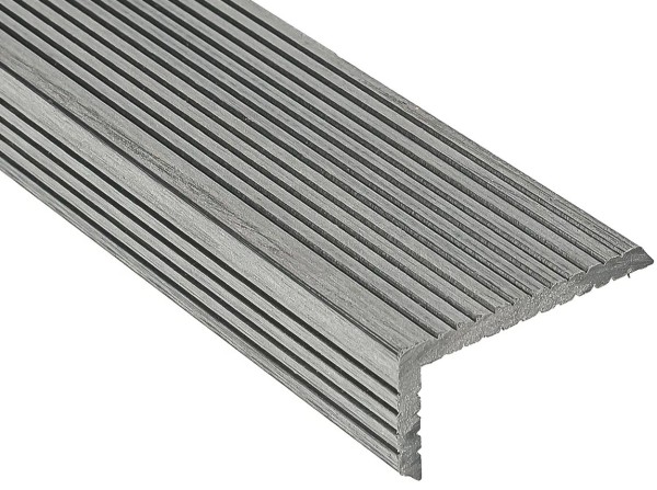 Уголок из ДПК 70х35 Серый купить в Электростале