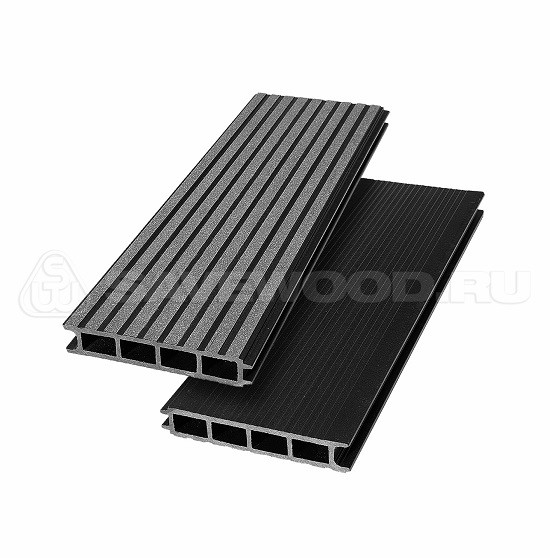 Террасная доска из ДПК SW Ulmus «SaveWood» черный купить в Электростале