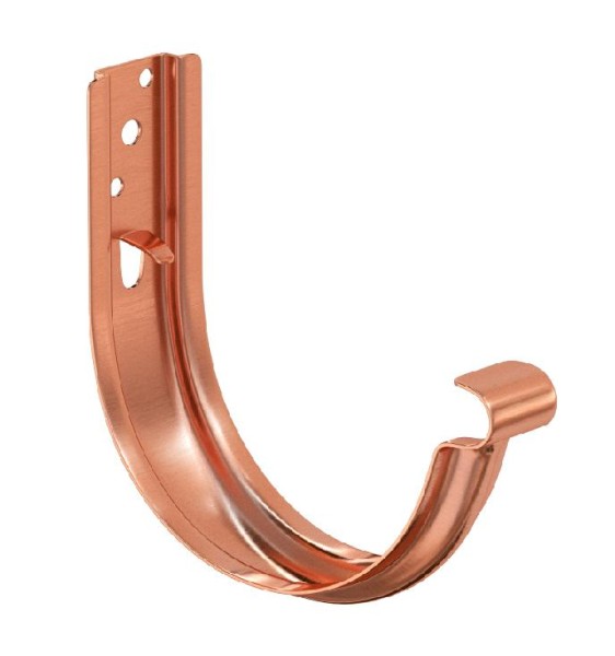 Водосток Aquasistem, система 125x90 - Крюк крепления универсальный медный d125мм купить в Электростале