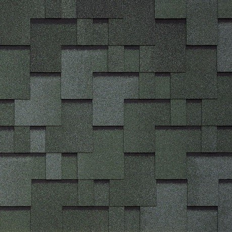 Гибкая черепица Tegola LAZIO verde 474 купить в Электростале