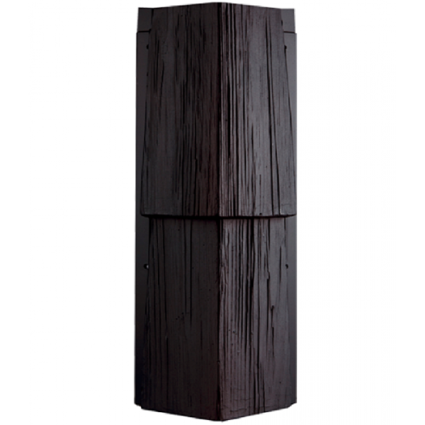 Угол T-Сайдинг-Щепа дуб ЭКО-2 Венге купить в Электростале