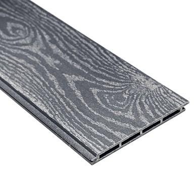 Фасадная доска из ДПК Faynag Premium Fusto Bаgnato - Графит купить в Электростале