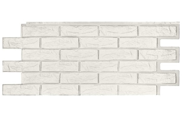 Фасадная панель T-Siding Лондон Брик Эко Уайт купить в Электростале