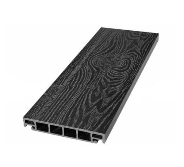 Террасная доска из ДПК SW Salix (T) 2D чёрный купить в Электростале