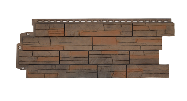 Фасадная панель Grand Line Сланец Элит Сандал купить в Электростале