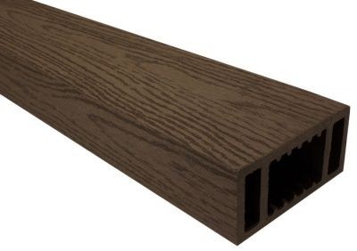 Перила нижнее Woodvex Select Темно-Коричневый купить в Электростале