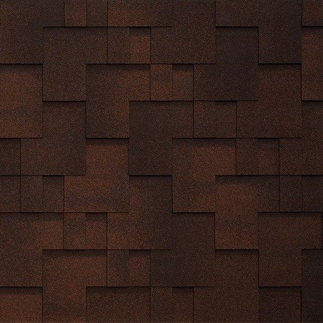 Гибкая черепица Tegola LAZIO marrone 230 купить в Электростале