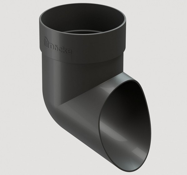 Наконечник ПВХ Docke STANDART серый купить в Электростале