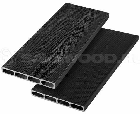 Грядочная доска ДПК 3D Savewood SW Rubus (R) чёрный купить в Электростале