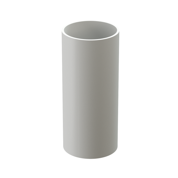 Труба водосточная Docke Premium ПВХ - Пломбир купить в Электростале